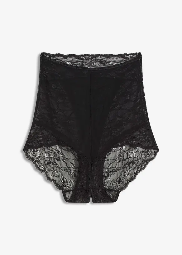 Slip ouvert a vita alta, bonprix