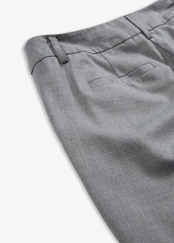 Pantaloni aderenti con lana, bonprix