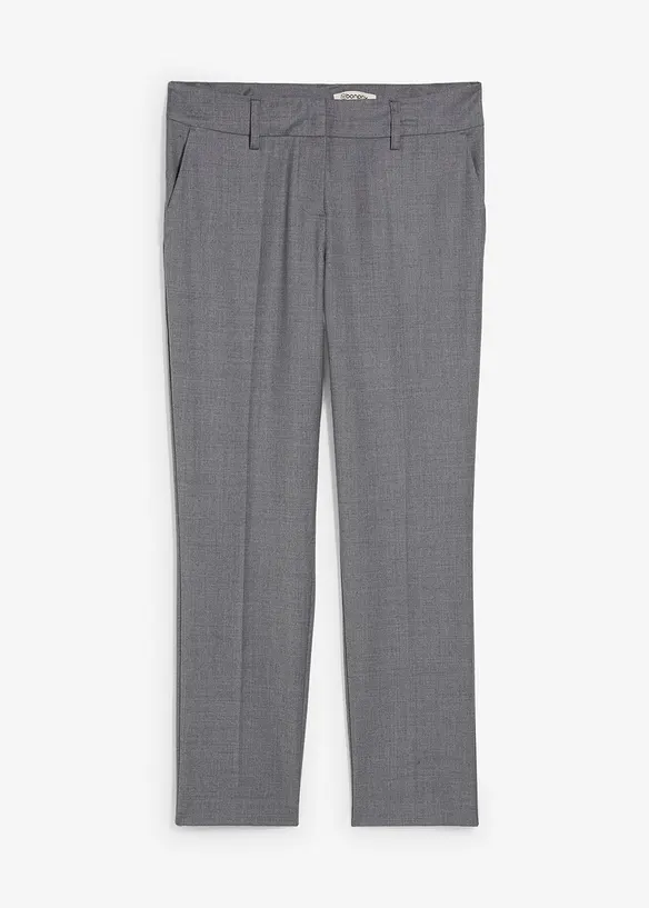 Pantaloni aderenti con lana, bonprix
