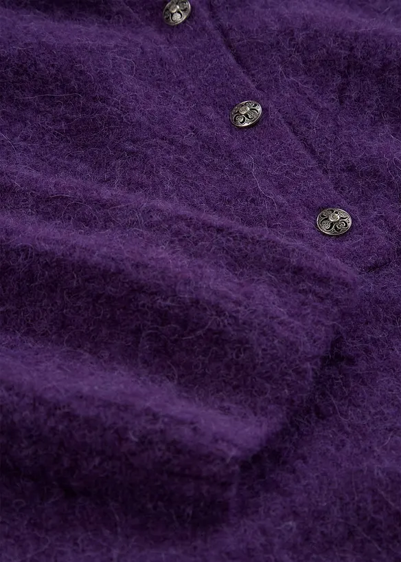 Maglione oversize con lana di alpaca, bonprix