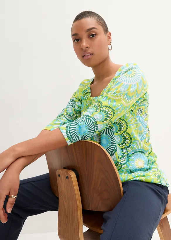 Maglia in puro cotone biologico, bonprix