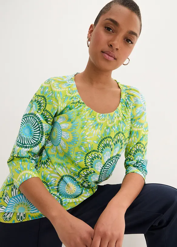 Maglia in puro cotone biologico, bonprix