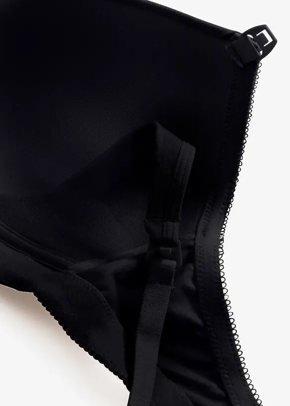 Reggiseno allattamento con coppe preformate, senza ferretto, con cotone biologico, bonprix