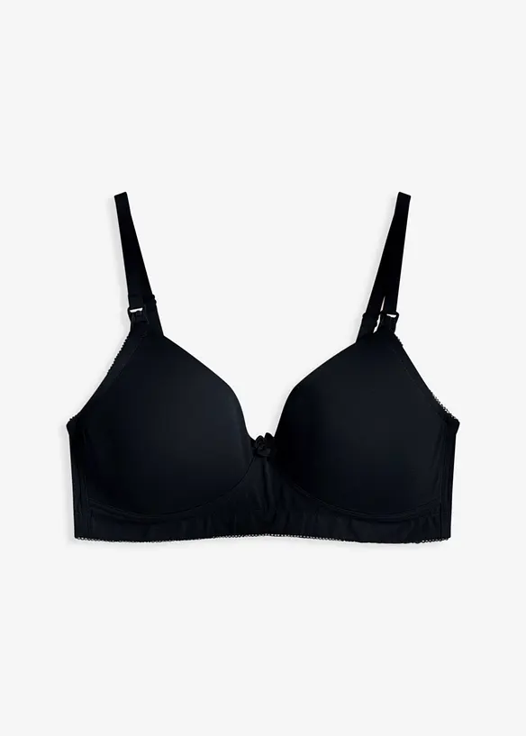 Reggiseno allattamento con coppe preformate, senza ferretto, con cotone biologico, bonprix