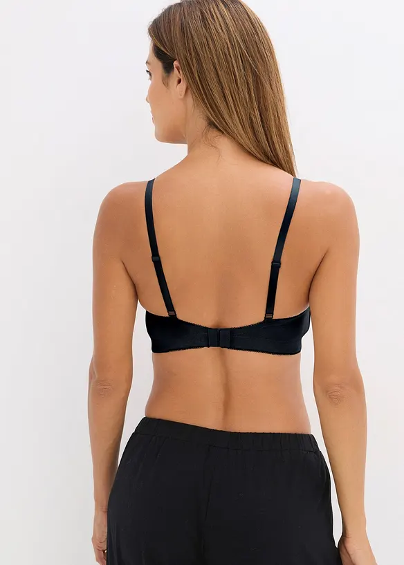 Reggiseno allattamento con coppe preformate, senza ferretto, con cotone biologico, bonprix