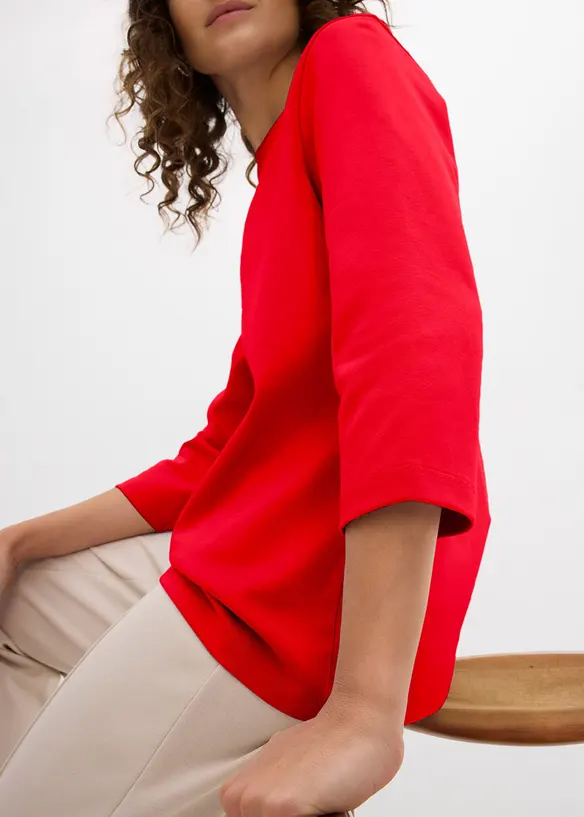 Maglia in puro cotone biologico pesante, bonprix