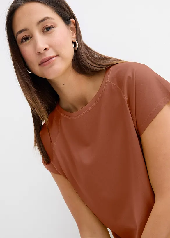T-shirt in puro cotone biologico, bonprix