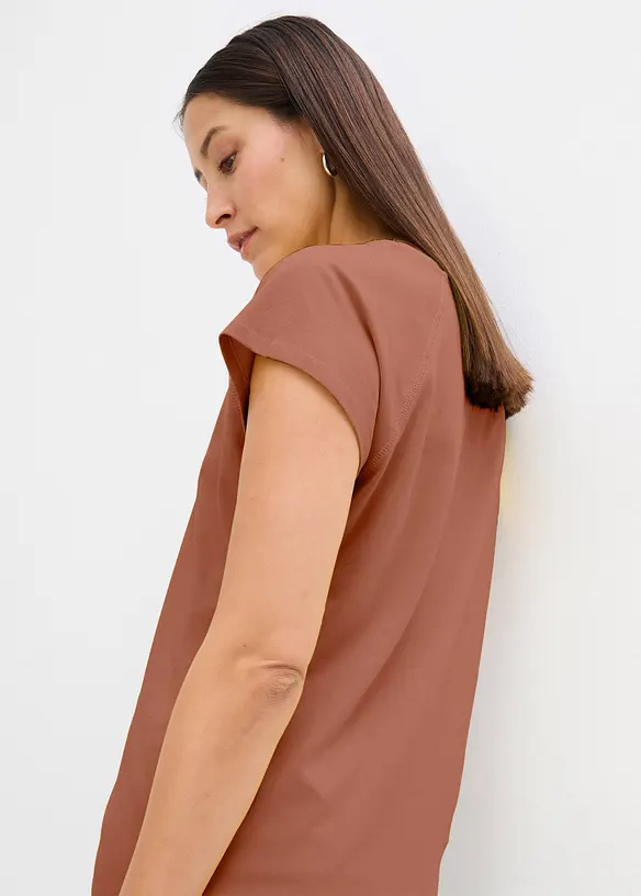 T-shirt in puro cotone biologico, bonprix