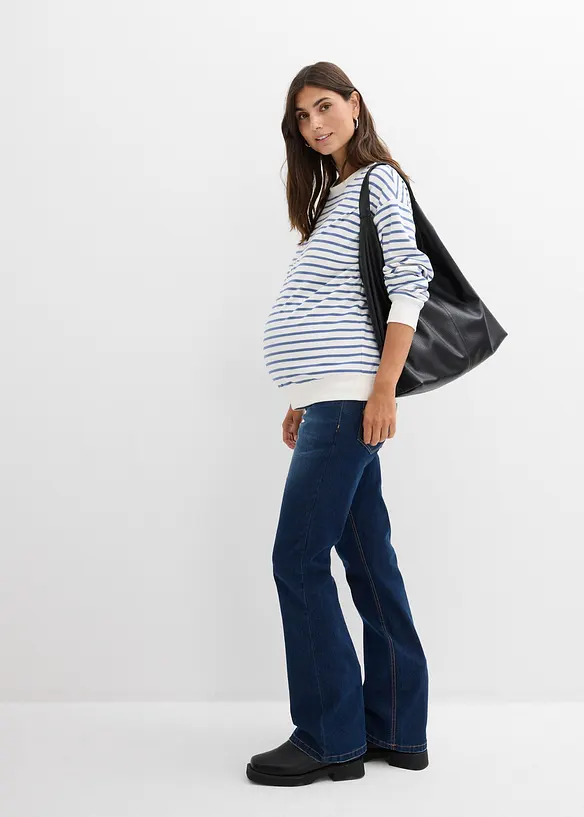 Jeans prémaman, bootcut, bonprix