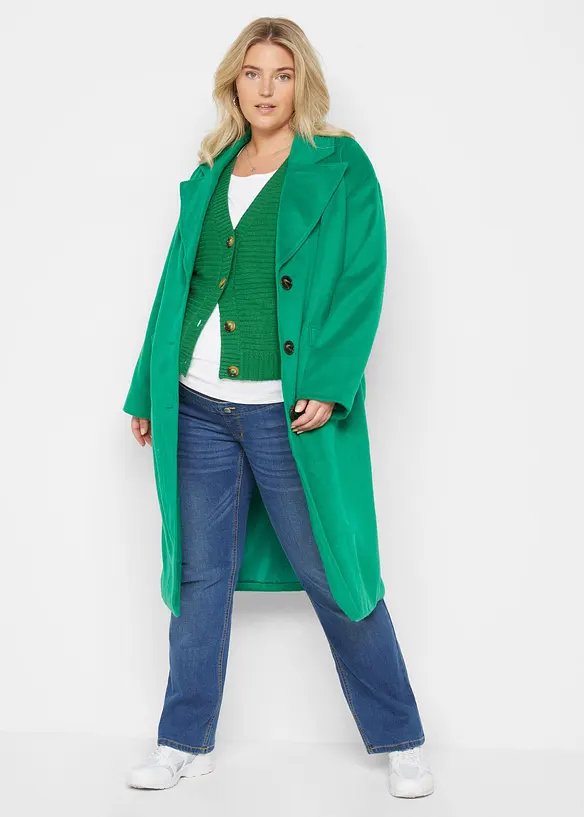 Jeans pr&eacute;maman, bootcut, bonprix