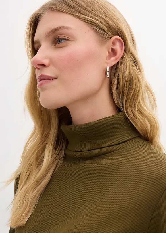 Abito in maglina di cotone biologico, bonprix