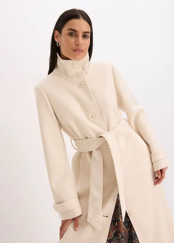 Cappotto in simil lana, bonprix