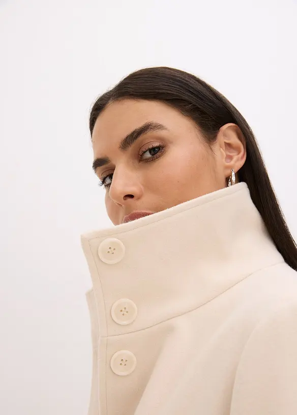 Cappotto in simil lana, bonprix