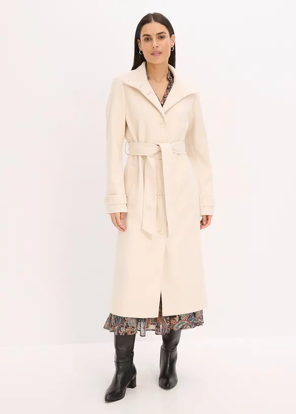 Cappotto in simil lana, bonprix