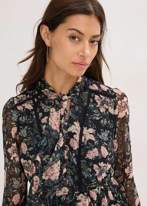 Abito in chiffon, bonprix