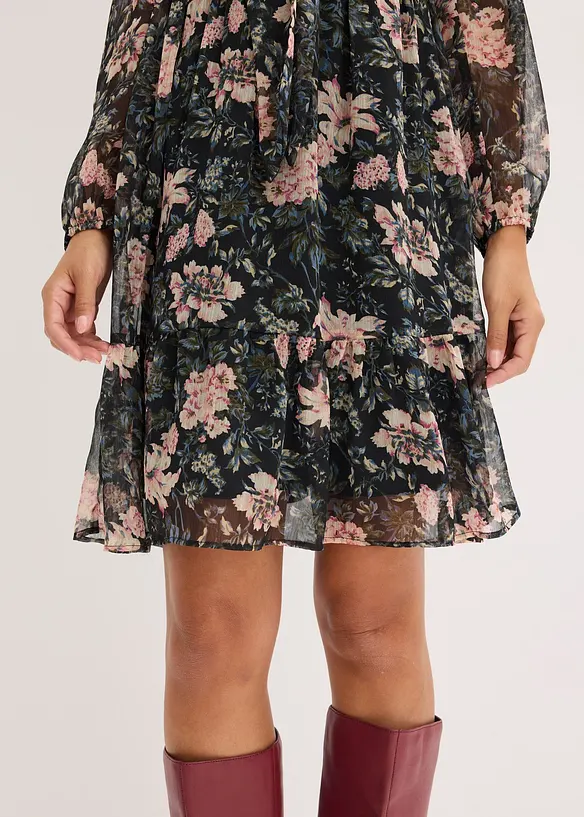 Abito in chiffon, bonprix