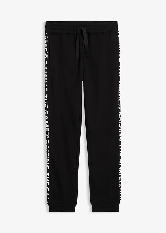 Pantaloni da jogging in puro cotone biologico, bonprix