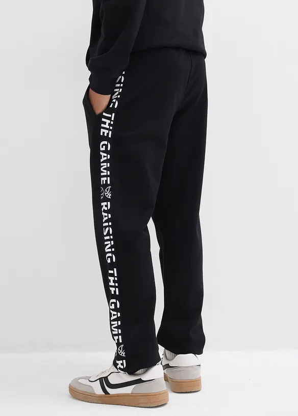 Pantaloni da jogging in puro cotone biologico, bonprix