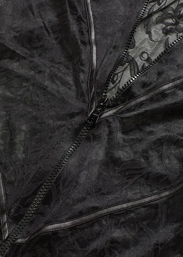 Abito in pizzo con cerniera, bonprix