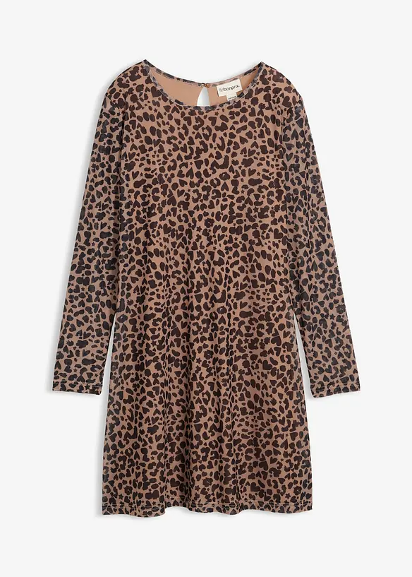 Miniabito in mesh, bonprix