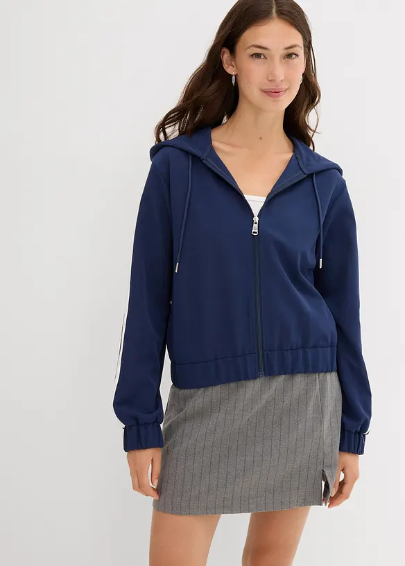 Giacca sportiva con righe, bonprix