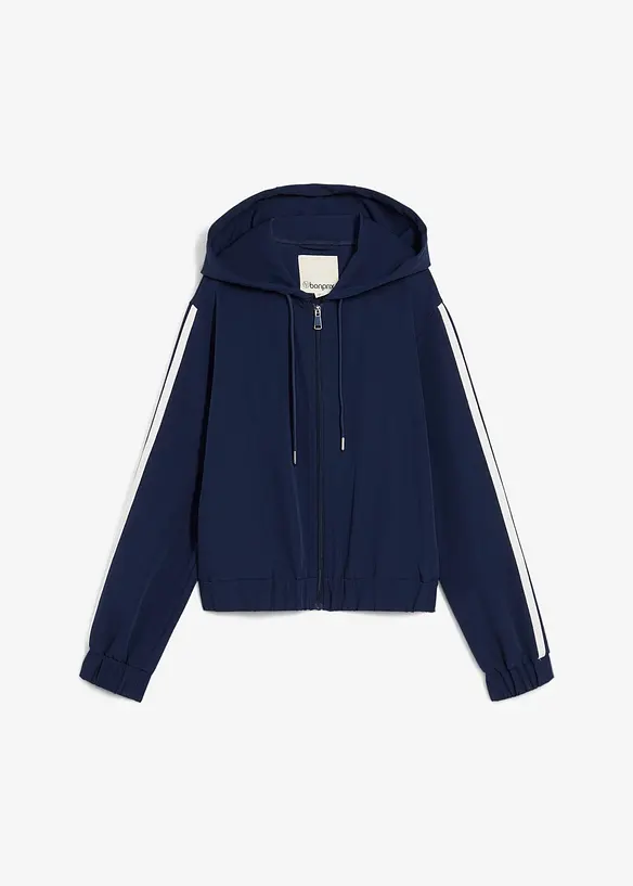 Giacca sportiva con righe, bonprix