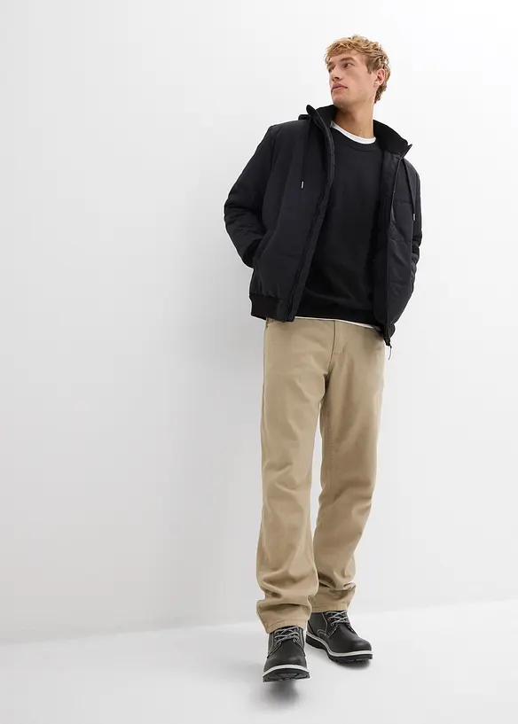 Felpa oversize in puro cotone biologico, bonprix