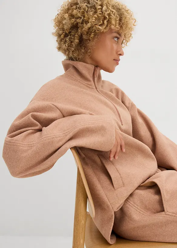 Pile oversize in simil lana, bonprix