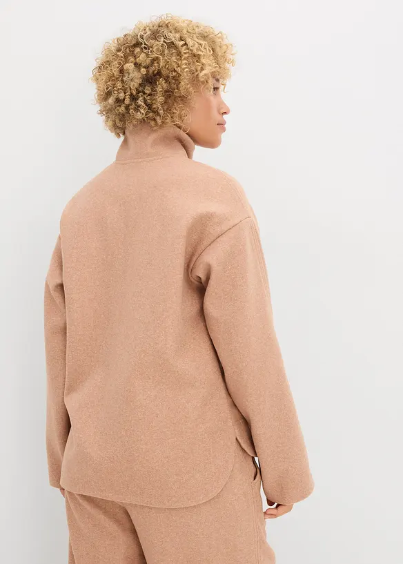 Pile oversize in simil lana, bonprix