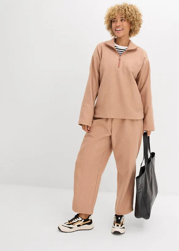 Pile oversize in simil lana, bonprix