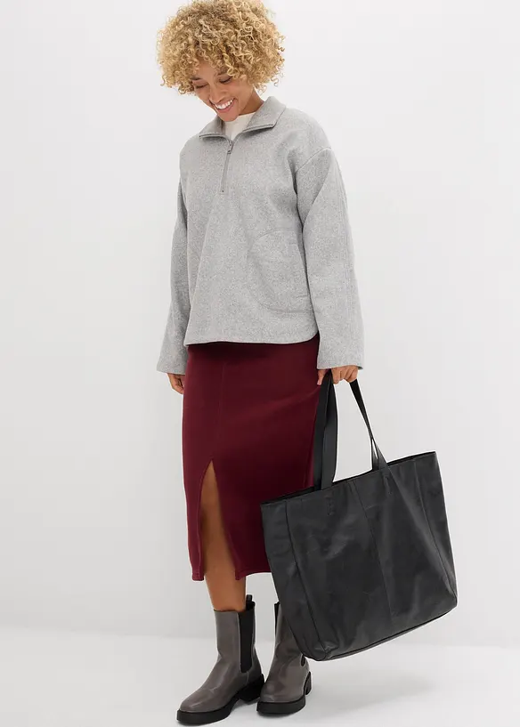 Pile oversize in simil lana, bonprix
