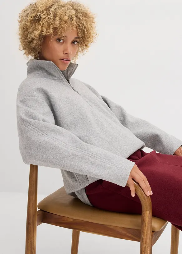 Pile oversize in simil lana, bonprix