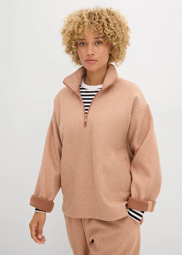 Pile oversize in simil lana, bonprix