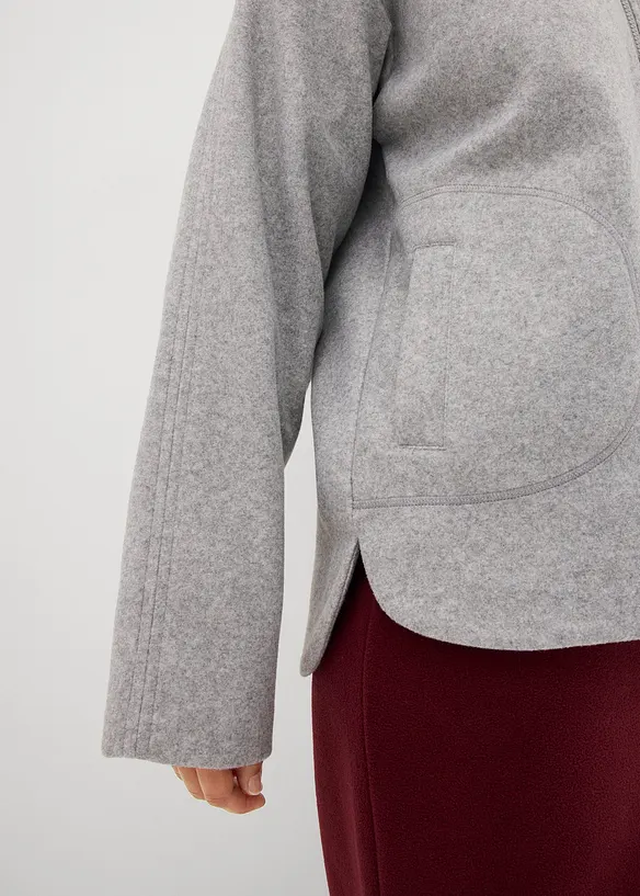Pile oversize in simil lana, bonprix
