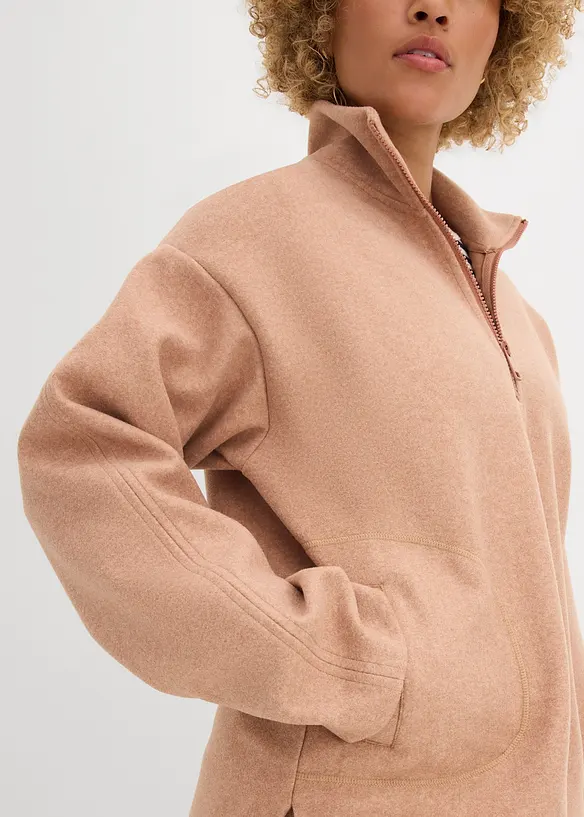 Pile oversize in simil lana, bonprix