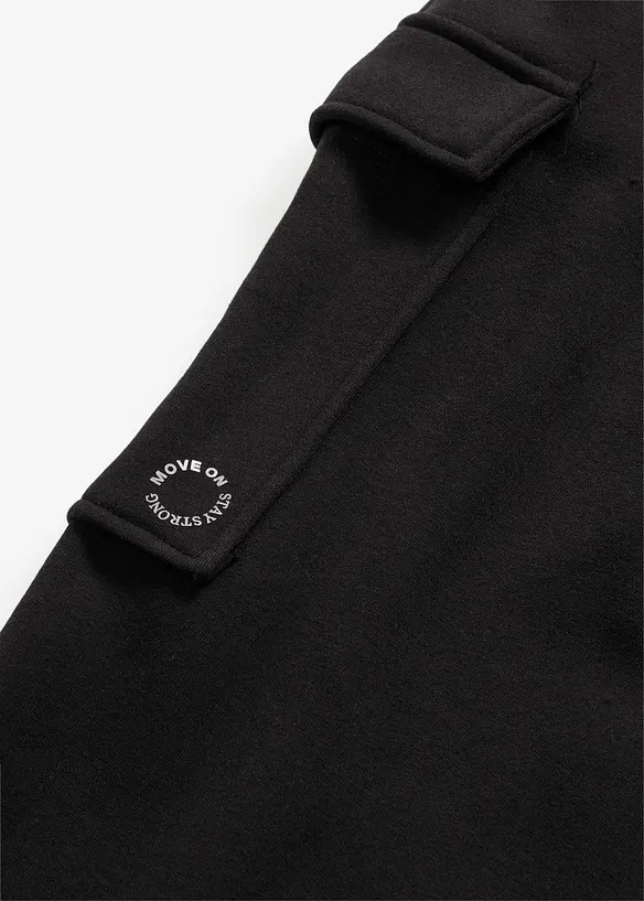 Pantaloni funzionali termici da jogging, a gamba larga e asciugatura rapida, bonprix