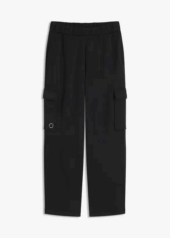 Pantaloni funzionali termici da jogging, a gamba larga e asciugatura rapida, bonprix