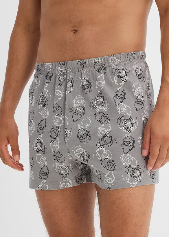 Boxer larghi con cotone biologico (pacco da 3), bonprix