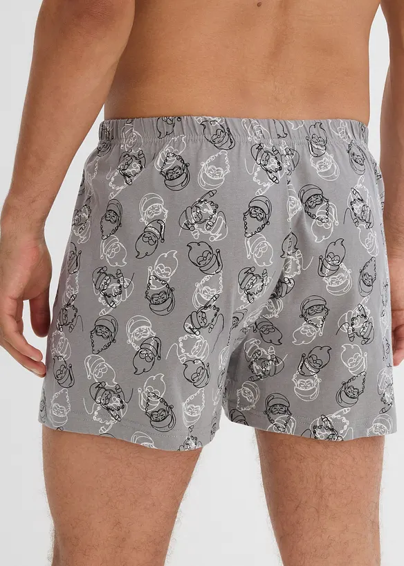 Boxer larghi con cotone biologico (pacco da 3), bonprix