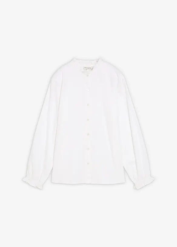 Blusa in puro cotone, bonprix
