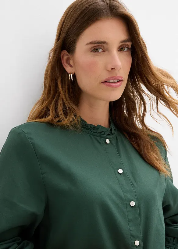 Blusa in puro cotone, bonprix