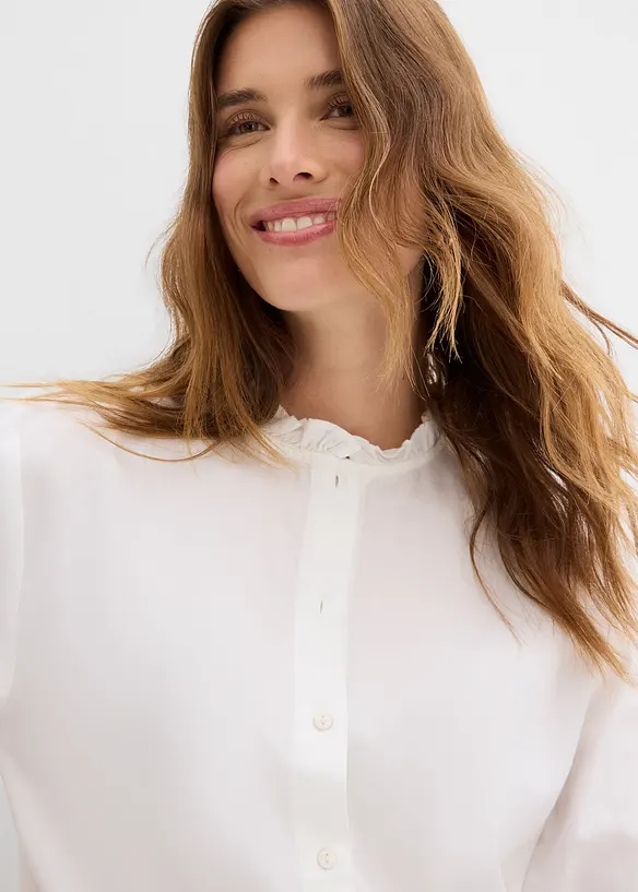 Blusa in puro cotone, bonprix