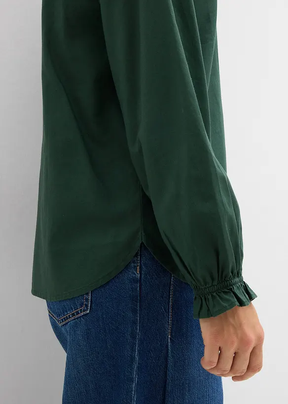 Blusa in puro cotone, bonprix