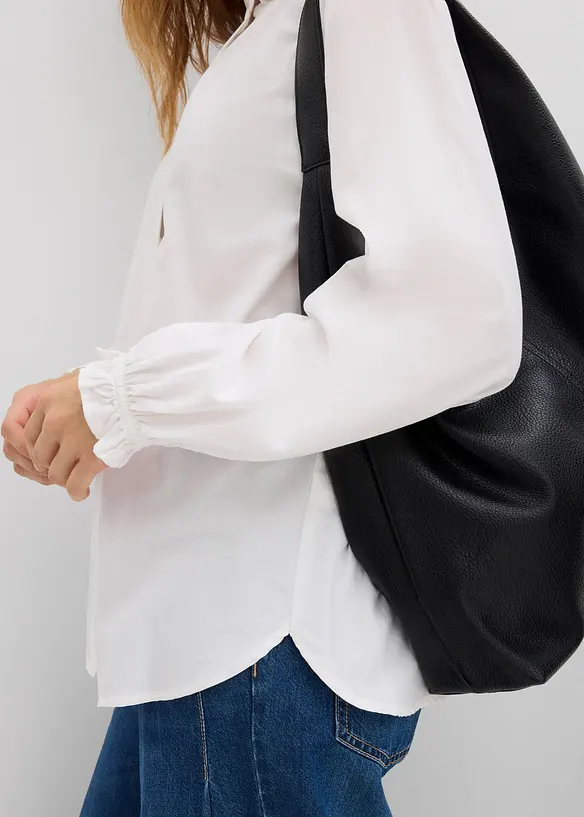Blusa in puro cotone, bonprix
