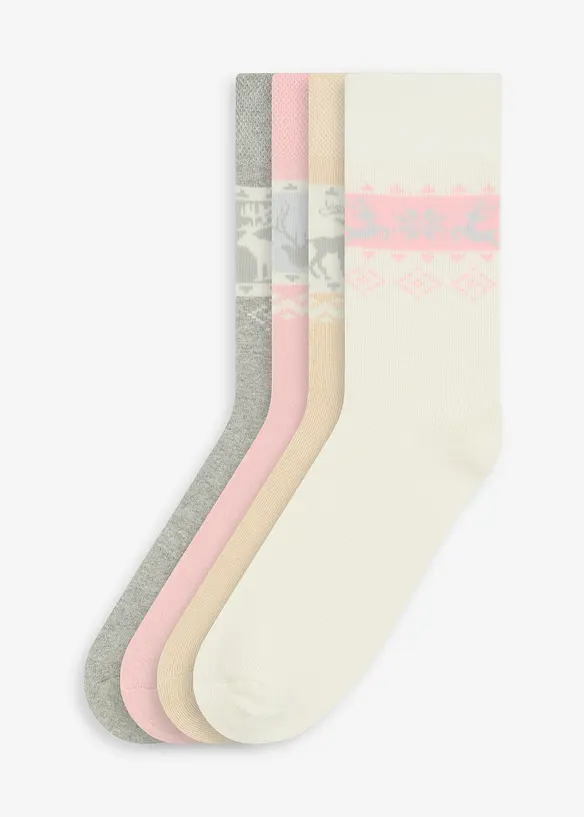 Calzini termici (pacco da 4 paia), bonprix