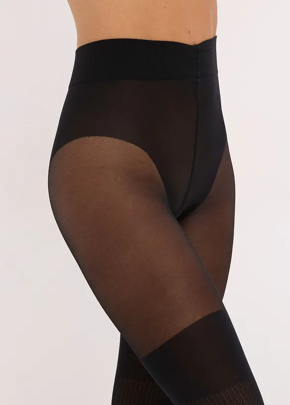 Collant effetto parigina 70 DEN, bonprix