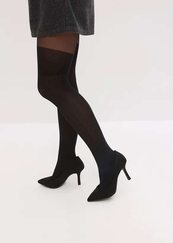 Collant effetto parigina 70 DEN, bonprix