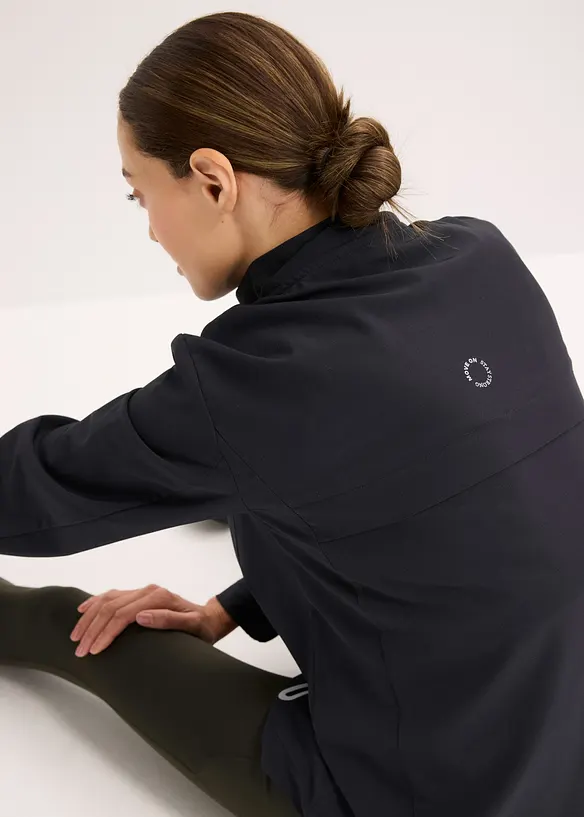 Giacca tecnica leggera con dettagli riflettenti, bonprix