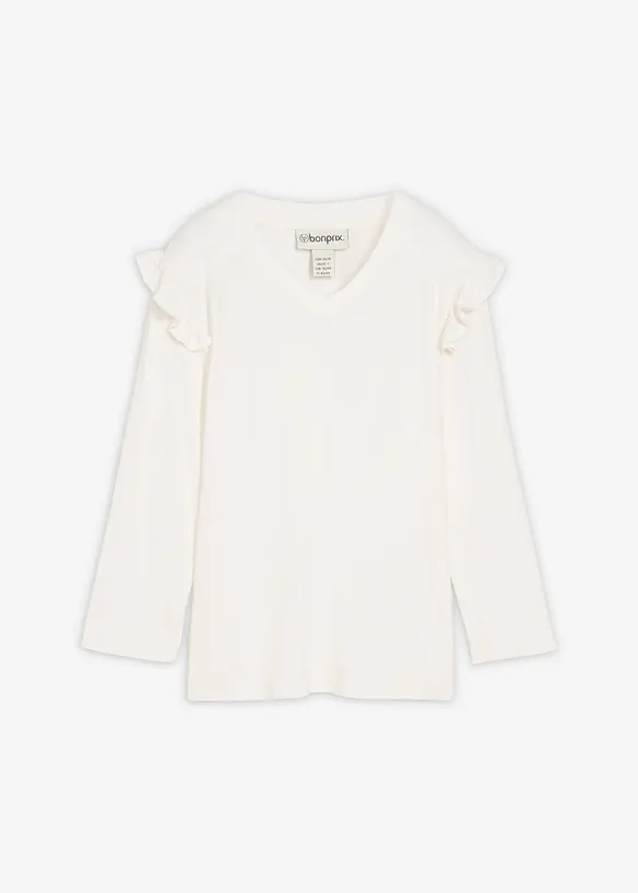 Maglia in jersey misto cotone, bonprix