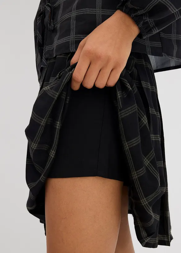 Gonna pantalone in viscosa fluente, bonprix